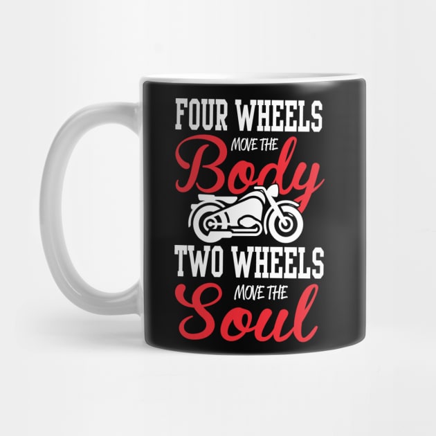 Two wheels move the soul by nektarinchen